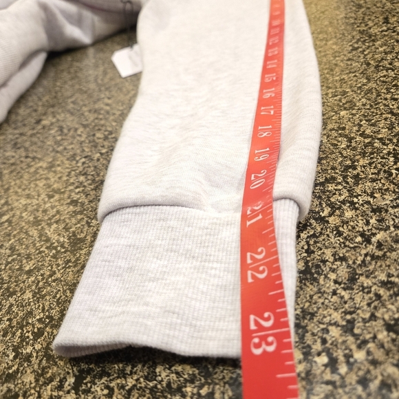 better / together Designed in New York Zip Up Hoodie Women XL Love & Hearts - Picture 15 of 15